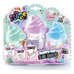 So Slime Diy - Fluffy Pop Slime Shakers 3 Pack
