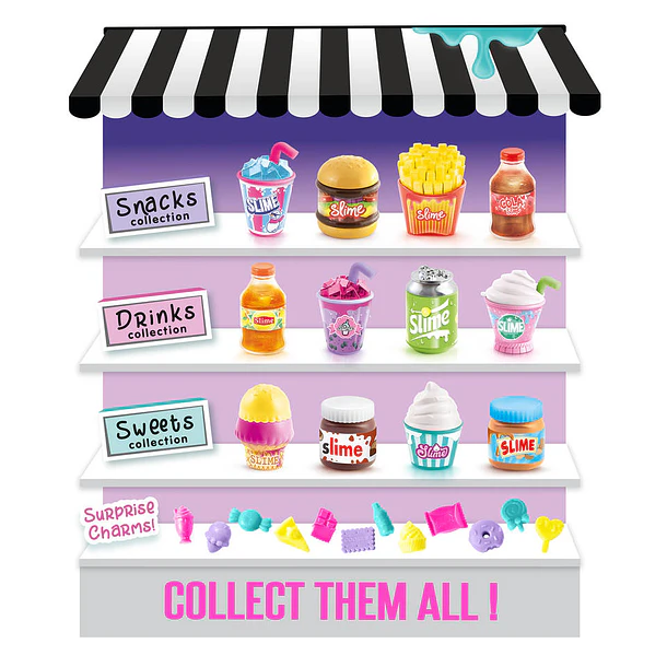 So Slime Diy - Mini Market 4