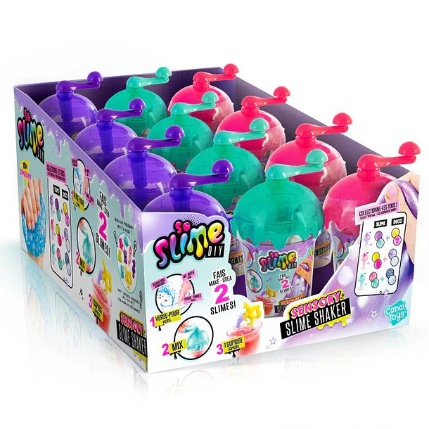 So Slime Diy - Sensory Slime Shaker 1