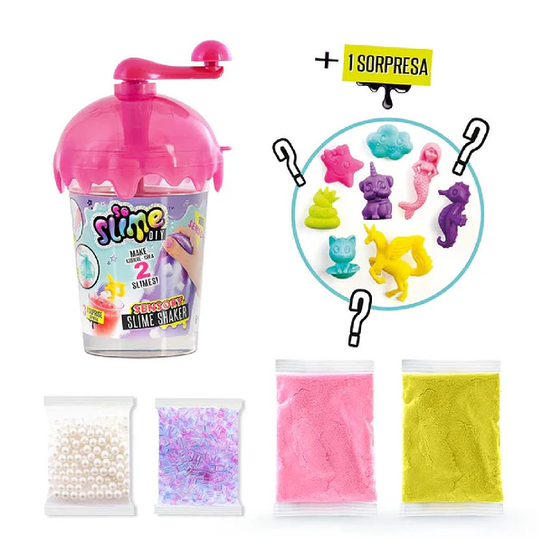 So Slime Diy - Sensory Slime Shaker 7