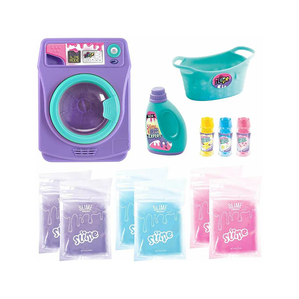 So Slime - Fresh Máquina de Lavar com Perfume 3