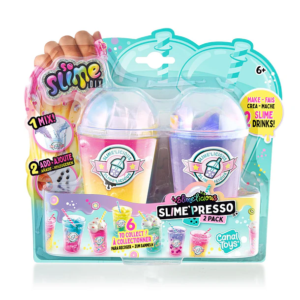 So Slime Diy - Slime'Presso Drinks 2 Pack 1