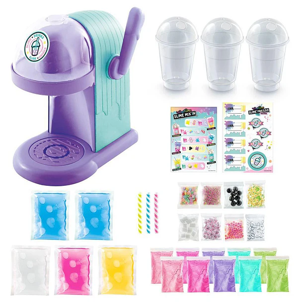 So Slime Diy - Máquina Slime'Presso Drinks 2