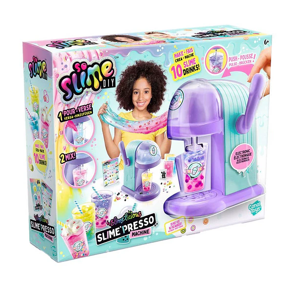 So Slime Diy - Máquina Slime'Presso Drinks 1
