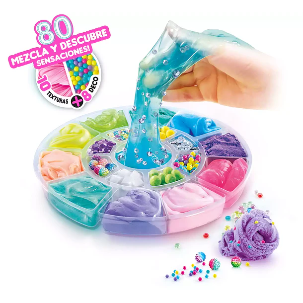 So Slime Sensations - ASMR Wheel 3