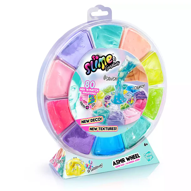 So Slime Sensations - ASMR Wheel 1