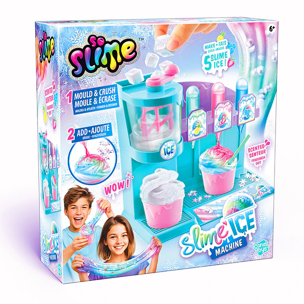 So Slime - Slime Ice Máquina de Granizados 1