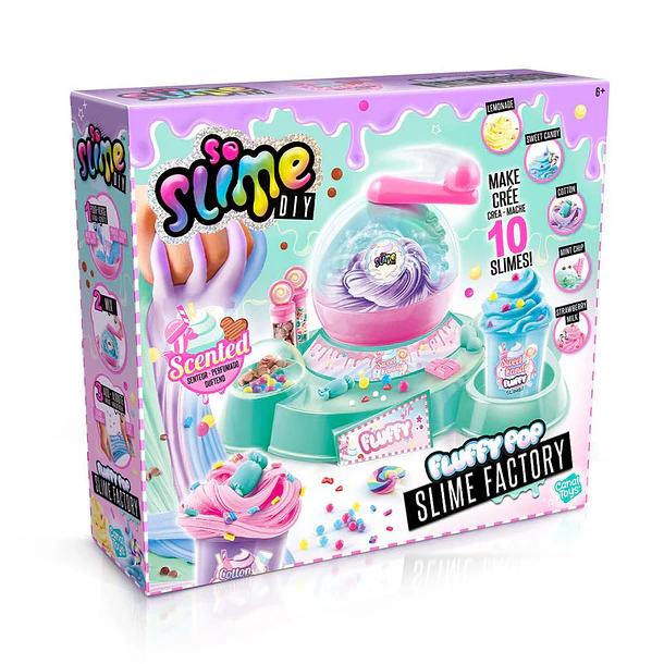 So Slime Diy - Fluffy Pop Slime Factory 1