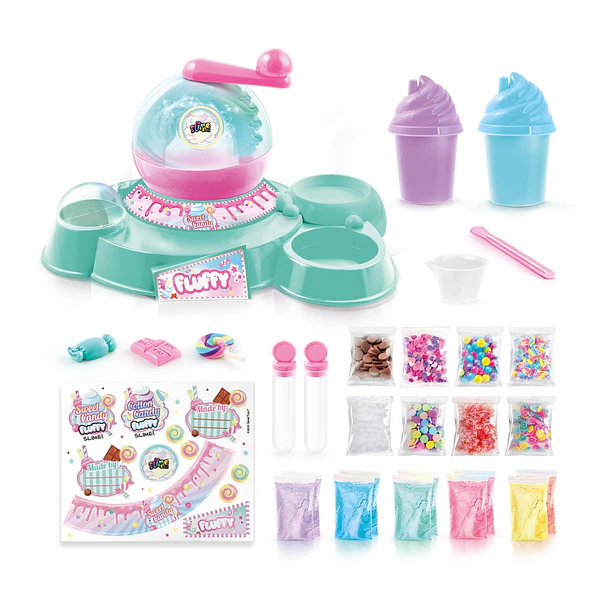 So Slime Diy - Fluffy Pop Slime Factory 3