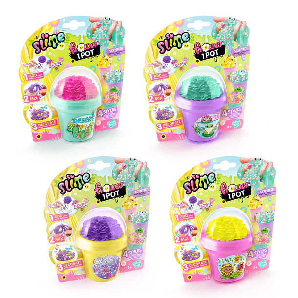 So Slime - Flower 1 Pot 4