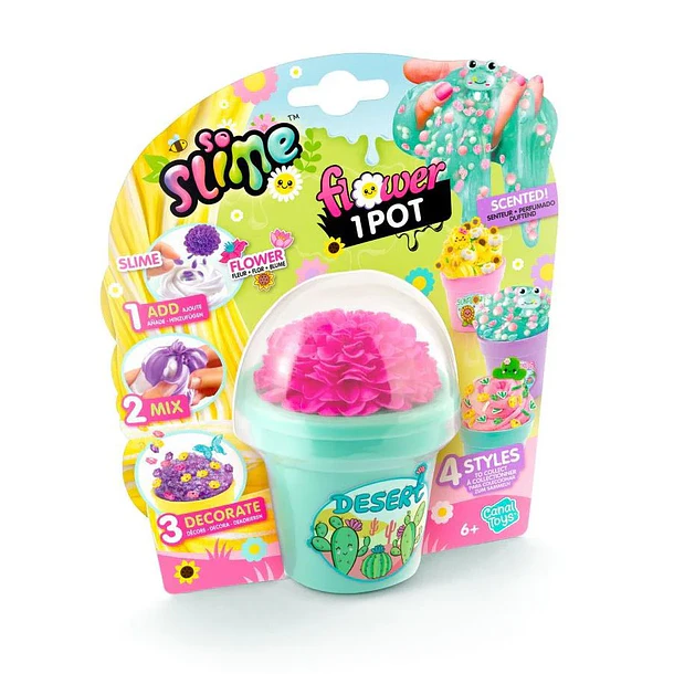 So Slime - Flower 1 Pot 1