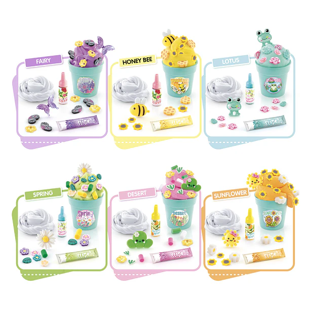 So Slime - Flower Mini Jardim 5