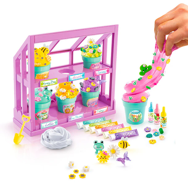 So Slime - Flower Mini Jardim 4