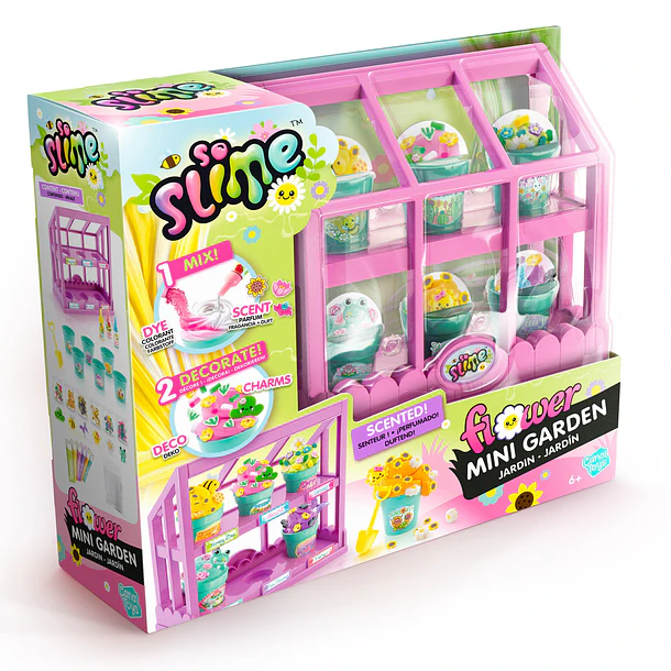 So Slime - Flower Mini Jardim 1