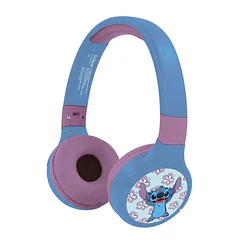 Lexibook - Auscultadores Bluetooth Stitch 2 em 1