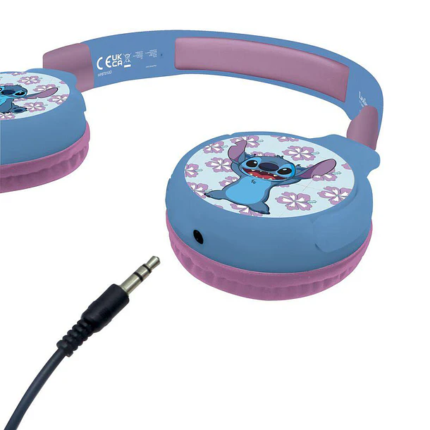 Lexibook - Auscultadores Bluetooth Stitch 2 em 1 3