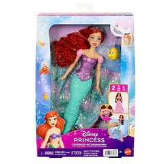Disney Princess - Ariel Transformável