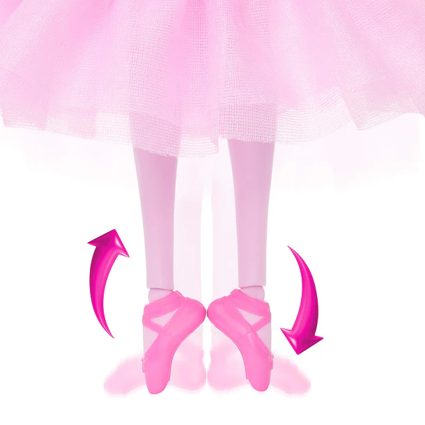 Barbie o Quebra-Nozes Bailarina Clara 5