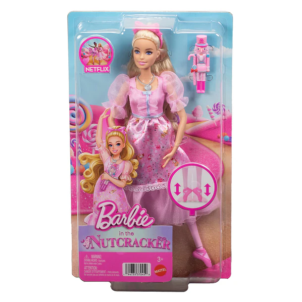 Barbie o Quebra-Nozes Bailarina Clara 1