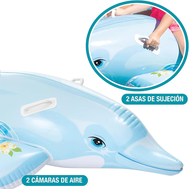 Intex - Golfinho Azul Insuflável 3