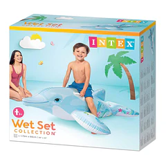 Intex - Golfinho Azul Insuflável