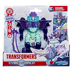 Transformers CyberWorld - Energon Surge Scourge
