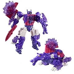 Transformers CyberWorld - Energon Surge Shockwave