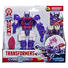 Transformers CyberWorld - Energon Surge Shockwave