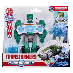 Transformers CyberWorld - Energon Surge Autobot Hound
