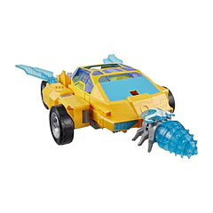 Transformers CyberWorld - Energon Surge Bumblebee Power Spark
