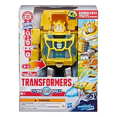 Transformers CyberWorld - Energon Surge Bumblebee Power Spark