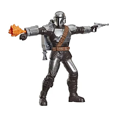Star Wars The Mandalorian and Grogu - The Mandalorian Action FX