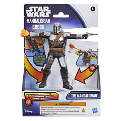 Star Wars The Mandalorian and Grogu - The Mandalorian Action FX