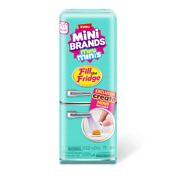 Mini Brands - Fill the Fridge 1