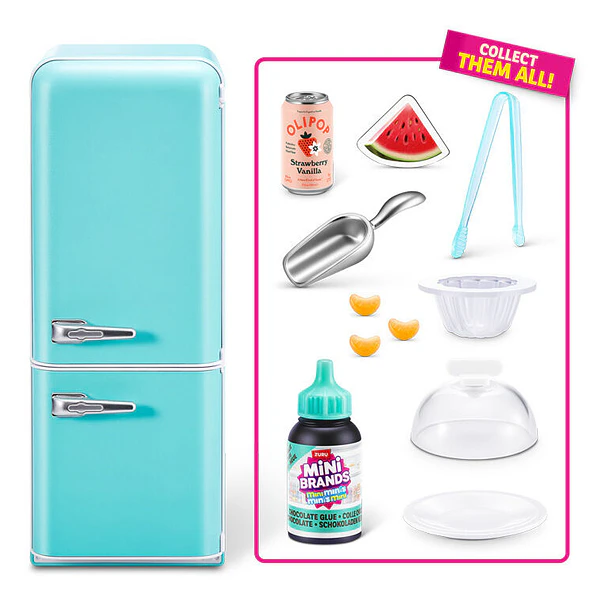 Mini Brands - Fill the Fridge 2