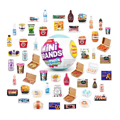 Mini Brands - Bola Fill the Fridge