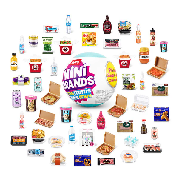 Mini Brands - Bola Fill the Fridge 2