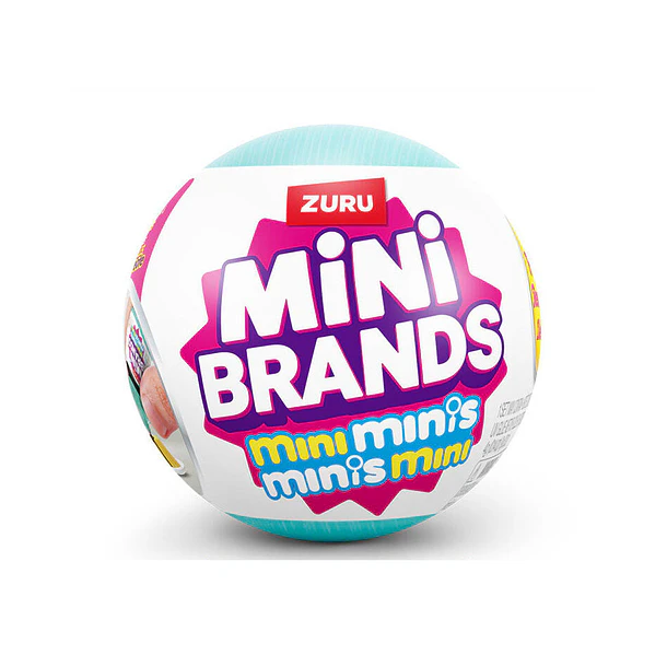 Mini Brands - Bola Fill the Fridge 1