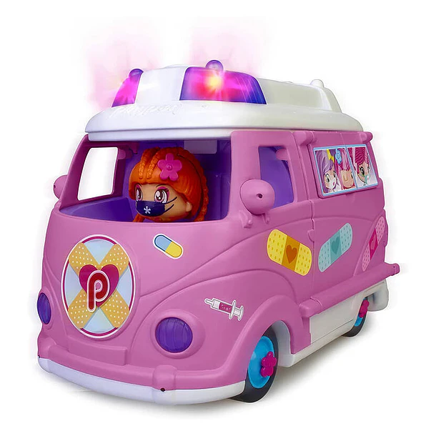 PinyPon Ambulância de Emergência 4