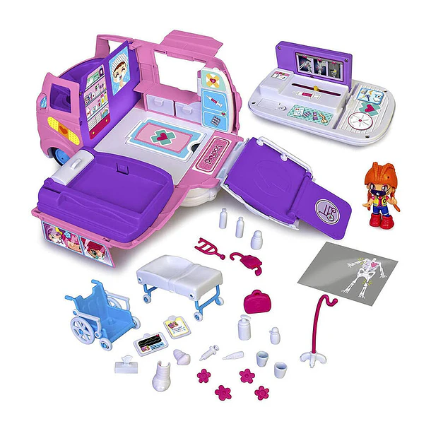 PinyPon Ambulância de Emergência 3