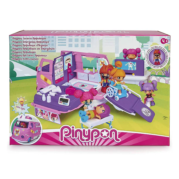 PinyPon Ambulância de Emergência 1