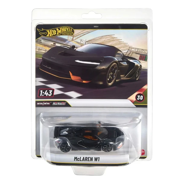 Hot Wheels Premium 1:43 - McLaren W1 