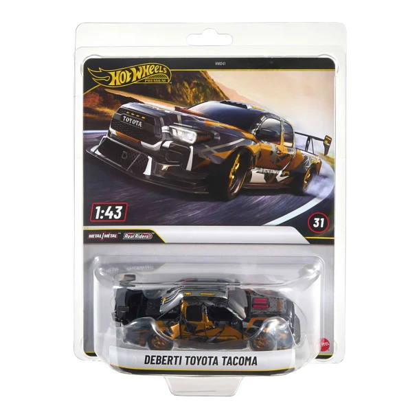 Hot Wheels Premium 1:43 - Deberti Toyota Tacoma 