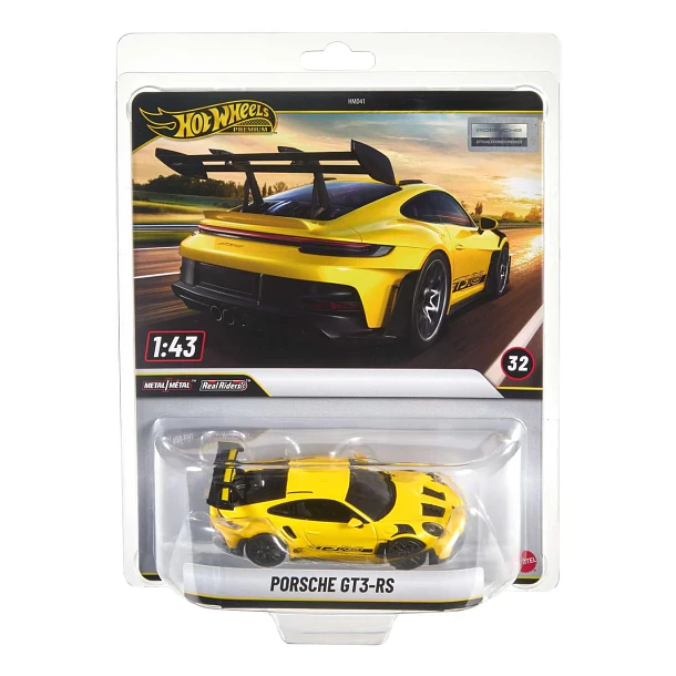 Hot Wheels Premium 1:43 - Porsche 911 GT3 RS 