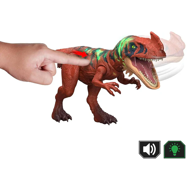 Jurassic World Survival - Wild Roar Afrovenator 3