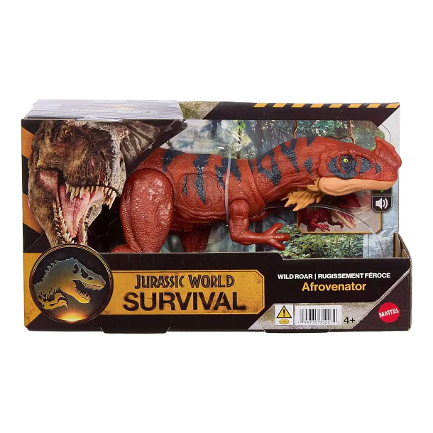 Jurassic World Survival - Wild Roar Afrovenator 1