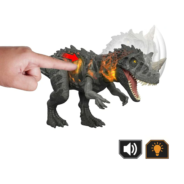 Jurassic World Survival - Wild Roar Ceratosaurus 3