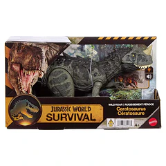 Jurassic World Survival - Wild Roar Ceratosaurus