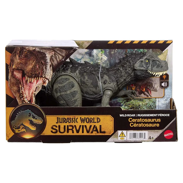 Jurassic World Survival - Wild Roar Ceratosaurus 1