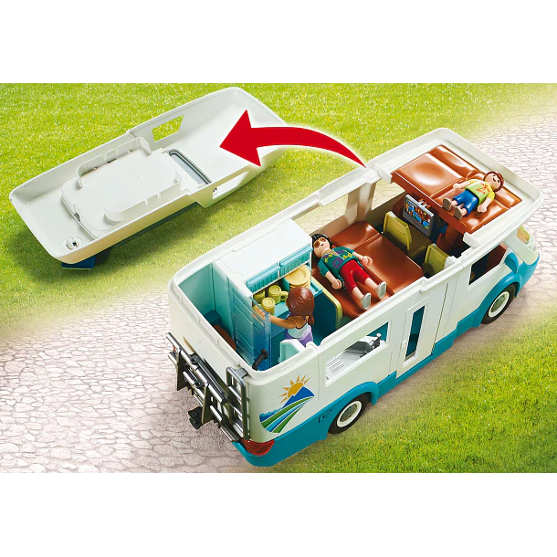 Autocaravana Familiar 3
